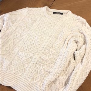 JCrew Cable Sweater
